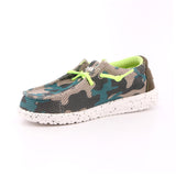 WALLY YOUTH SOX TAUPE CAMO