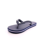 LOGO MOKER THONGS A1F BLUE MARINE-WHITE