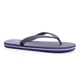 LOGO MOKER THONGS A1F BLUE MARINE-WHITE