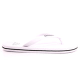 LOGO MOKER THONGS 917 WHITE - BLACK