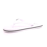 LOGO MOKER THONGS 917 WHITE - BLACK