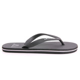 LOGO MOKER THONGS 911 BLACK - WHITE