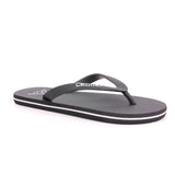 LOGO MOKER THONGS 911 BLACK - WHITE
