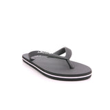 LOGO MOKER THONGS 911 BLACK - WHITE