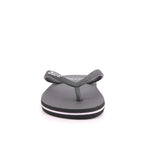 LOGO MOKER THONGS 911 BLACK - WHITE