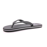 LOGO MOKER THONGS 911 BLACK - WHITE