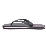 LOGO MOKER THONGS 911 BLACK - WHITE