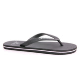 LOGO MOKER THONGS 911 BLACK - WHITE