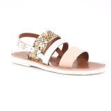 SANDALO BIMBA CAP/VIP LAM/CAP/VIT COL. BIA/ORO