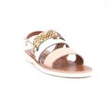 SANDALO BIMBA CAP/VIP LAM/CAP/VIT COL. BIA/ORO