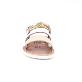 SANDALO BIMBA CAP/VIP LAM/CAP/VIT COL. BIA/ORO