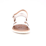 SANDALO BIMBA LAM/VIP LAM/COCCO COL. ARGENTO