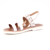SANDALO BIMBA LAM/VIP LAM/COCCO COL. ARGENTO