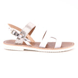 SANDALO DONNA LAM/VIP LAM/COCCO COL. ARGENTO