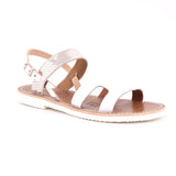 SANDALO DONNA LAM/VIP LAM/COCCO COL. ARGENTO