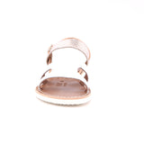 SANDALO DONNA LAM/VIP LAM/COCCO COL. ARGENTO