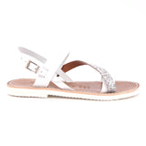 SANDALO DONNA VAC/VAC/GLIT/VAC COL. BIA/BIA