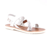 SANDALO DONNA VAC/VAC/GLIT/VAC COL. BIA/BIA
