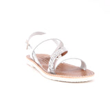 SANDALO DONNA VAC/VAC/GLIT/VAC COL. BIA/BIA
