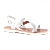 SANDALO DONNA VAC/VAC/GLIT/VAC COL. BIA/BIA