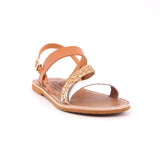 SANDALO DONNA VAC/VAC/GLIT/COC COL. CUO/CUO