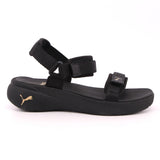 SPORTIE SANDAL WNS V PUMA BLACK PUMA TEAM GOLD