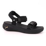 SPORTIE SANDAL WNS V PUMA BLACK PUMA TEAM GOLD