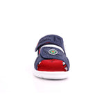 48FLIN SANDALO BAMB. BLU-ROSSO
