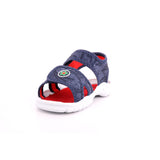 48FLIN SANDALO BAMB. BLU-ROSSO