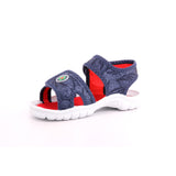 48FLIN SANDALO BAMB. BLU-ROSSO