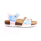 40LUCE SANDALO BAMB. CELESTE