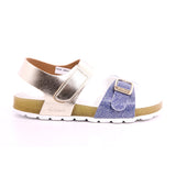 SUNKRO SYNTHETIQUE GLITTER+METAL 52 BLEU FONCE