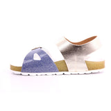 SUNKRO SYNTHETIQUE GLITTER+METAL 52 BLEU FONCE