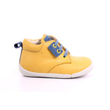 WAZZAP CUIR NAPPA PAPLUS 73 JAUNE BLEU