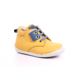 WAZZAP CUIR NAPPA PAPLUS 73 JAUNE BLEU