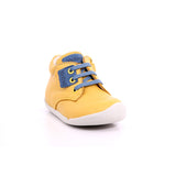 WAZZAP CUIR NAPPA PAPLUS 73 JAUNE BLEU
