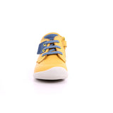 WAZZAP CUIR NAPPA PAPLUS 73 JAUNE BLEU