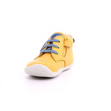 WAZZAP CUIR NAPPA PAPLUS 73 JAUNE BLEU