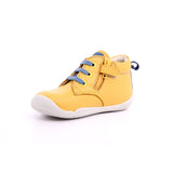 WAZZAP CUIR NAPPA PAPLUS 73 JAUNE BLEU