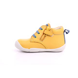 WAZZAP CUIR NAPPA PAPLUS 73 JAUNE BLEU