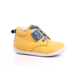 WAZZAP CUIR NAPPA PAPLUS 73 JAUNE BLEU