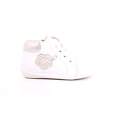 WAOUK CUIR GRANADA NAPA 32 BLANC METALLISE