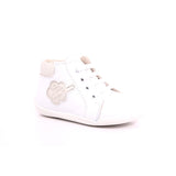 WAOUK CUIR GRANADA NAPA 32 BLANC METALLISE