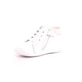 WAOUK CUIR GRANADA NAPA 32 BLANC METALLISE