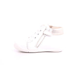 WAOUK CUIR GRANADA NAPA 32 BLANC METALLISE