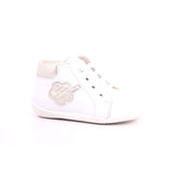 WAOUK CUIR GRANADA NAPA 32 BLANC METALLISE