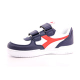 RAPTOR LOW PS D0075 BLU CLASSICO/MARRONE