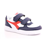RAPTOR LOW PS D0075 BLU CLASSICO/MARRONE