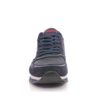 WEN 0099 LOW M S.FABRIC/SUEDE DK.BLUE