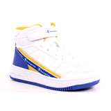 MID CUT SHOE ALTER MID B PS WW001 WHT/RBL/YELLOW